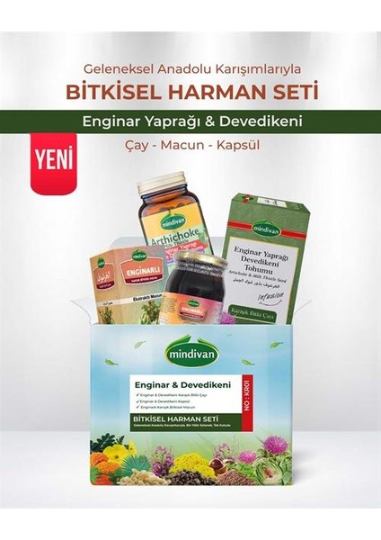 Enginar & Devedikeni Bitkisel Harman Seti No: KR01 fiyatları