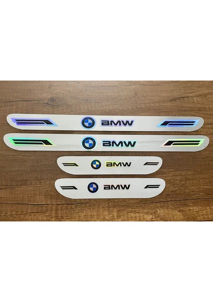 Bmw Aynalı Kapı Eşiği 4'lü Seti