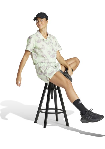 W AOP SHORT Kadın Şort IS4250