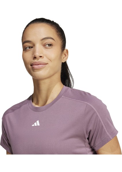 Performance IX1010 AEROREADY Train Essentials Minimal Branding Crewneck Tee