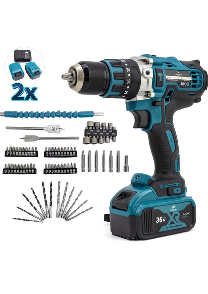 13MM Çelik Mandren Vidalama Mk-36