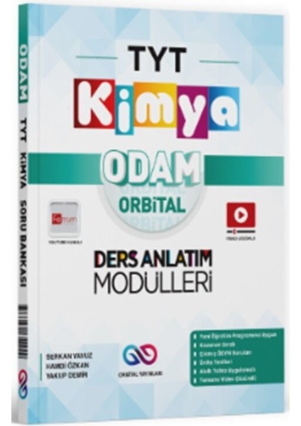 Orbital 2026 Tyt Kimya Ders Anlatım Fasikülleri