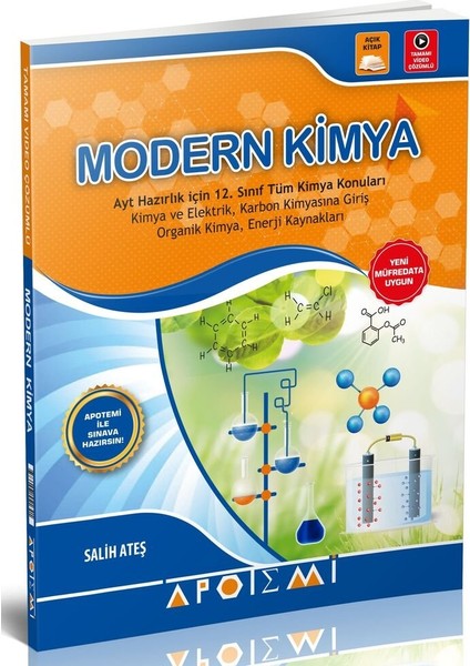Apotemi 2026 Modern Kimya