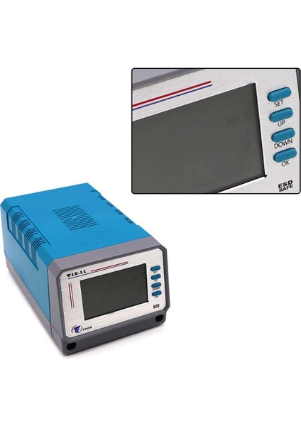 Toor Akıllı T12-11 Dijital Kurşunsuz Lehimleme Istasyonu modelleri