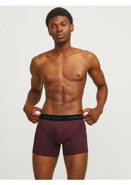 Jacjerry Solid Trunks 3'lü Boxer 12263880 12263880004 fiyatları