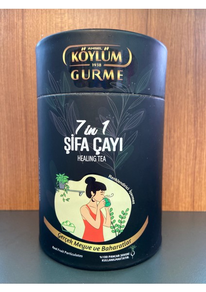 7in 1 Şifa Çayı Gerçek Meyve ve Baharatlar