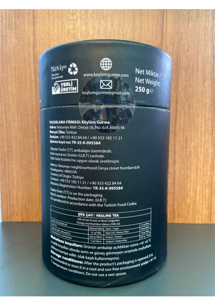 7in 1 Şifa Çayı Gerçek Meyve ve Baharatlar modelleri