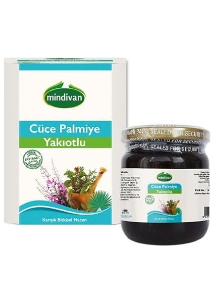 Cüce Palmiye & Yakıotu Bitkisel Harman Seti No: PR01 fırsatları