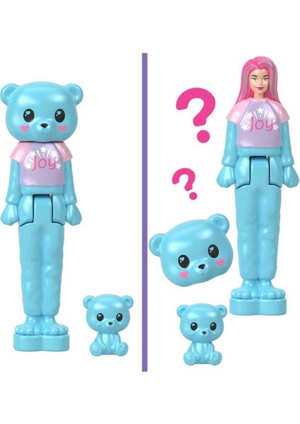 JCR15 Mini Barbieland Cutie Reveal Sürpriz Bebek modelleri
