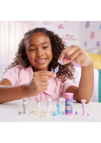 JCR15 Mini Barbieland Cutie Reveal Sürpriz Bebek indirimleri