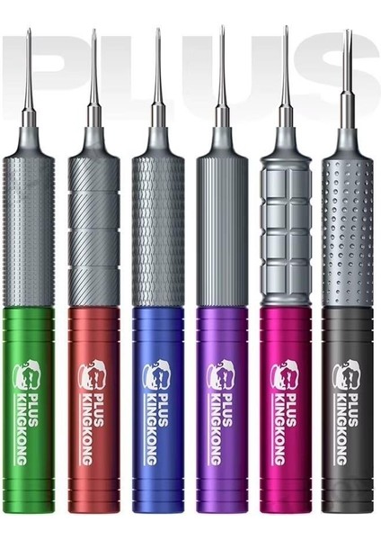 Kingkong Plus Renkli Yüksek Sertlikli Manyetik Hassas Tornavida Seti fiyatları