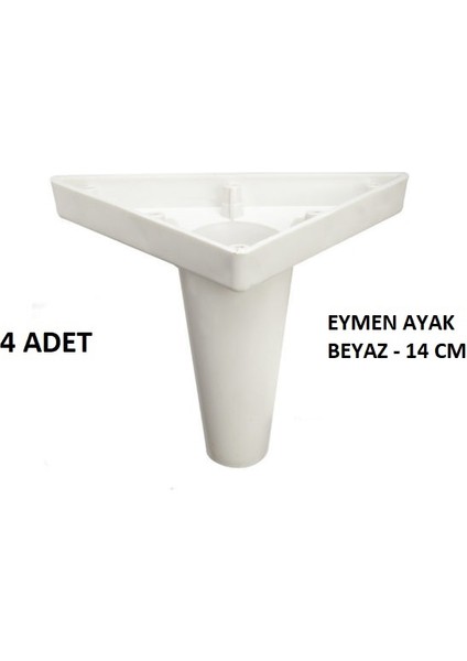 10 cm - 12 cm - 14 cm Mobilya, Koltuk, Kanepe, Çekyat, Tv Ünitesi Ayak Takımı 4 Adet