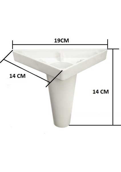 10 cm - 12 cm - 14 cm Mobilya, Koltuk, Kanepe, Çekyat, Tv Ünitesi Ayak Takımı 4 Adet fiyatları
