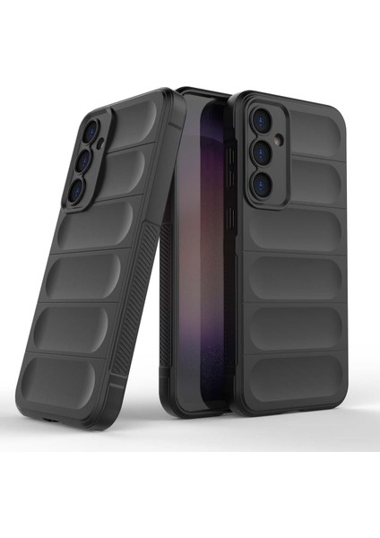 Samsung Galaxy A17 5g Kılıf Kamera Korumalı Dalgalı Yumuşak Renkli Silikon Kapak Içi Kadife