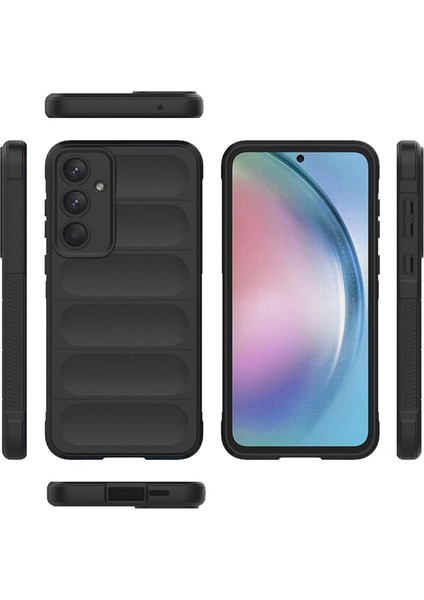 Samsung Galaxy A17 5g Kılıf Kamera Korumalı Dalgalı Yumuşak Renkli Silikon Kapak Içi Kadife fiyatları