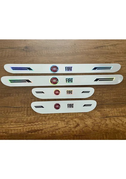 Fiat Aynalı Kapı Eşiği 4'lü Seti