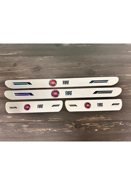 Fiat Aynalı Kapı Eşiği 4'lü Seti fiyatları