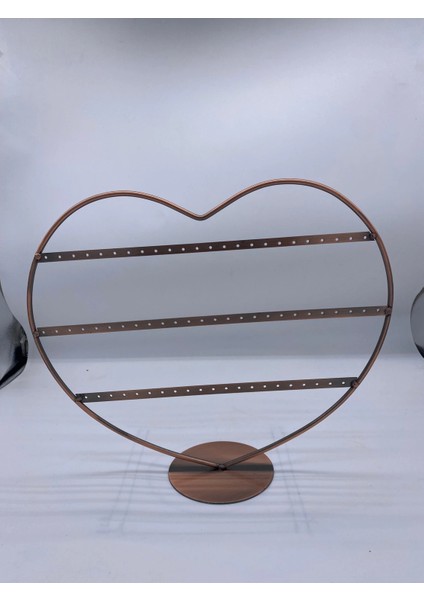 Ithal Metal Bakır Renk 32X27CM Küpe Standı modelleri