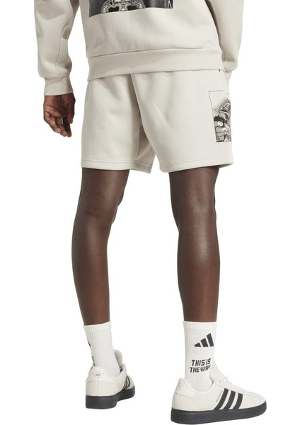 Erkek Günlük Şort Star Wars The Mandalorian™ Shorts JI5721