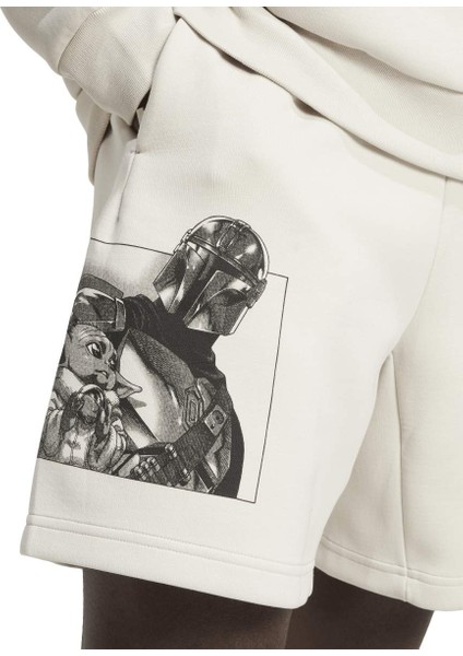 Erkek Günlük Şort Star Wars The Mandalorian™ Shorts JI5721