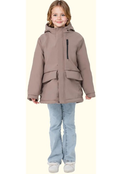 Su ve Rüzgar Geçirmez Kapüşonlu 3 Cep Mont & Kaban & Parka indirimleri