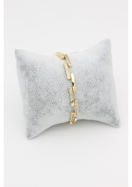 Stil Incisi/xupıng Jewelry Çubuk Zirkon Taşlı Bileklik fiyatları