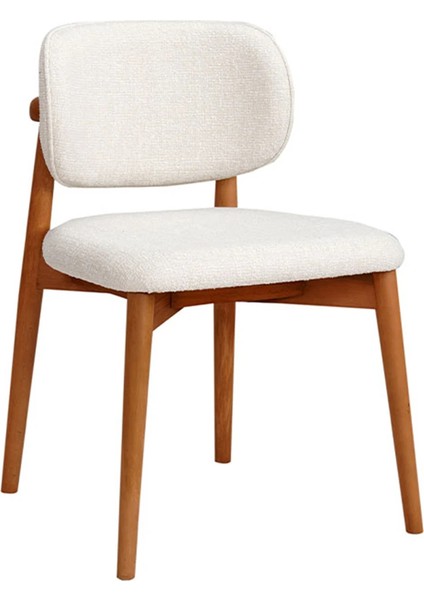 Bohem Ahşap Polo Yemek Masası Sandalyesi