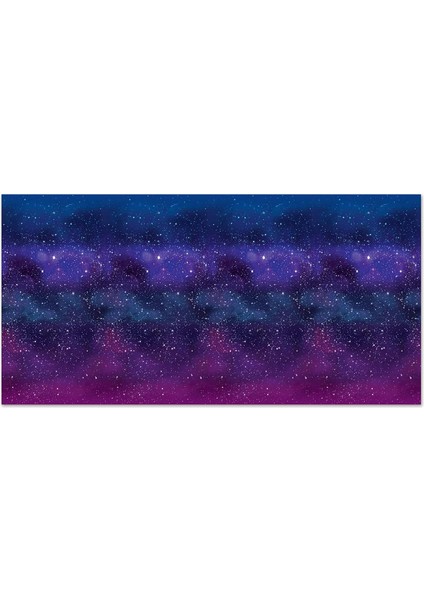 Galaxy Wall Backdrop, 4' x 30' - Partiler Için Zemin, Gece Gökyüzü Fotoğraf Zemini, Duvar Kaplaması Kolay, Fotoğraf Arka Planı, Doğum Günü Zemini, Uzay Teması Doğum Günü