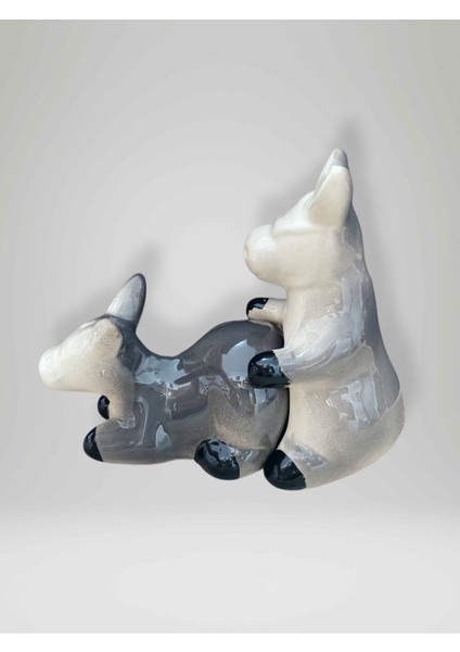 Seramik Eşek Tuzluk Karabiberlik Set modelleri