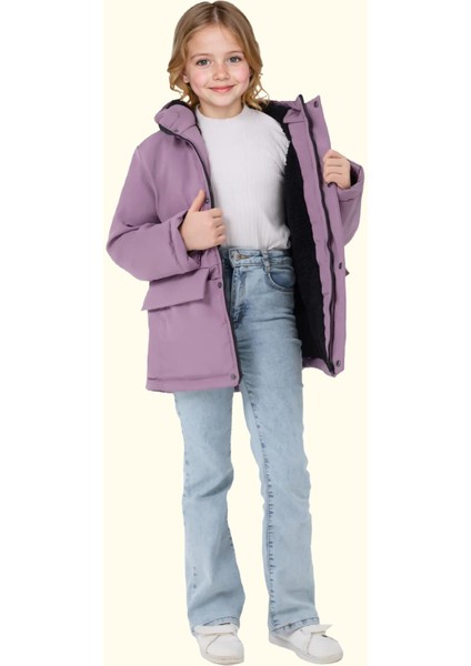 Su ve Rüzgar Geçirmez Kapüşonlu 3 Cep Mont & Kaban & Parka indirimleri