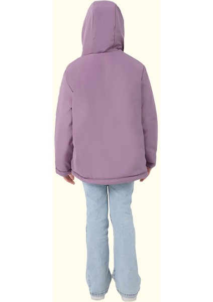 Su ve Rüzgar Geçirmez Kapüşonlu 3 Cep Mont & Kaban & Parka