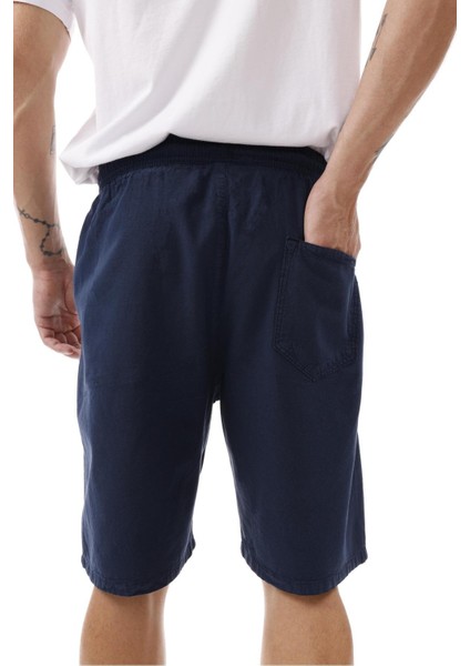 Erkek Cepli Keten Şort – Rahat Kalıp, Hafif Ve Nefes Alabilir Kumaş
