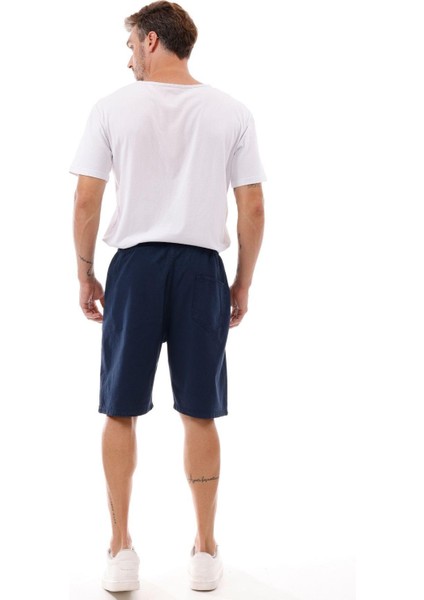 Erkek Cepli Keten Şort – Rahat Kalıp, Hafif Ve Nefes Alabilir Kumaş
