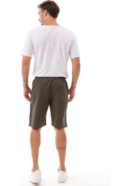 Erkek Cepli Keten Şort – Rahat Kalıp, Hafif Ve Nefes Alabilir Kumaş