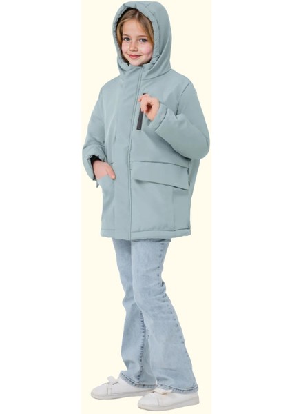 Su ve Rüzgar Geçirmez Kapüşonlu 3 Cep Mont & Kaban & Parka indirimleri