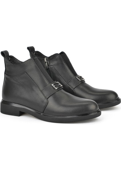 , Kadın Hakiki Deri Bot 1531050Z26103457K Siyah fiyatları