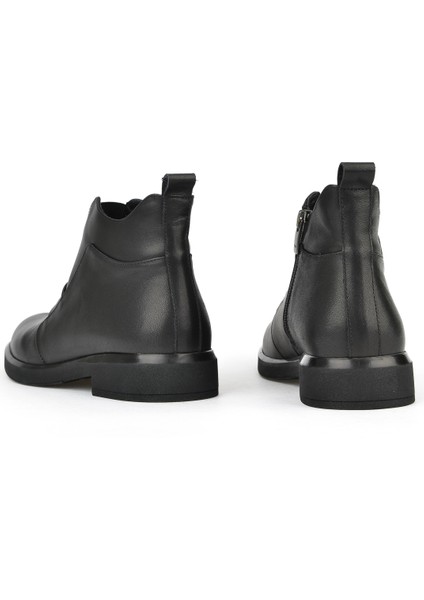 , Kadın Hakiki Deri Bot 1531050Z26103457K Siyah modelleri