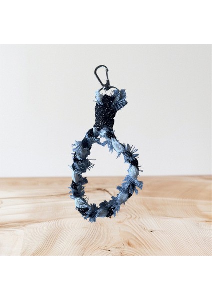 El Yapımı Denim Çanta Charm fiyatları