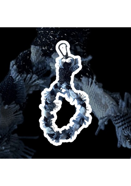 El Yapımı Denim Çanta Charm modelleri