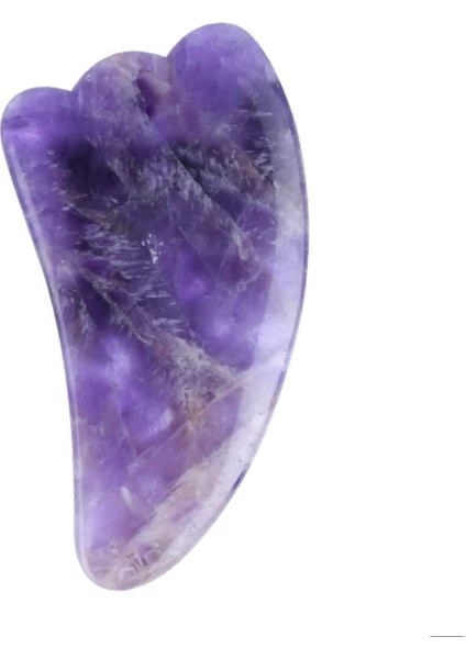 Ametist Gua Sha Masaj Taşı Ciltteki Hassasiyeti ve Matlığı Giderir,pürüzsüzleştirir. fiyatları