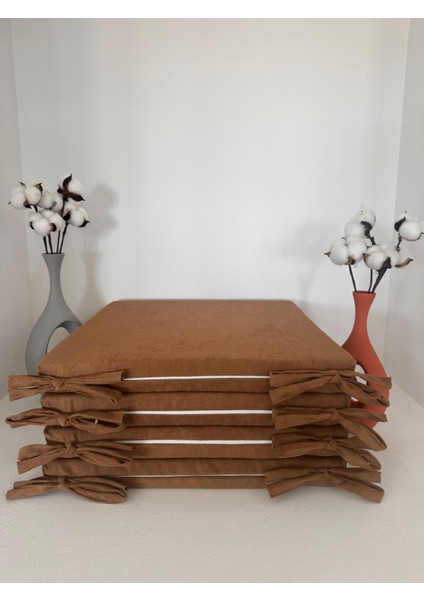 40CMX40CM+4CM, 4'lü Süngerli Sandalye Minderi