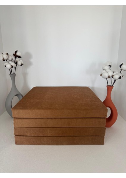 40CMX40CM+4CM, 4'lü Süngerli Sandalye Minderi modelleri