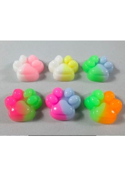 Adet Sevimli Mini Sukuşi Kedi Patisi Oyuncaklar, Mochi Squishy Yumuşak Kedi Pençesi, Stres Önleyici Oyuncaklar, Çocuklar ve Yetişkinler Için Sıkmalı Oyuncaklar, Rahatlatıcı Oyuncaklar ve Kawaii modelleri