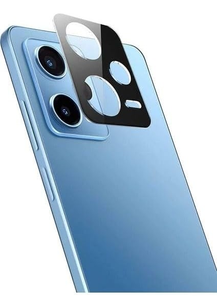 Redmi Note 12 Pro 5g Uyumlu Kamera Lens Koruyucu Temperli Cam Kamera Koruyucu 9h Sertlik Hd Şeffaf Kamera Lens Kapağı Cam Koruyucu