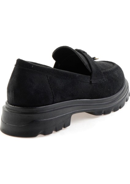 Siyah Kadın Loafer Ayakkabı K01997010872 modelleri