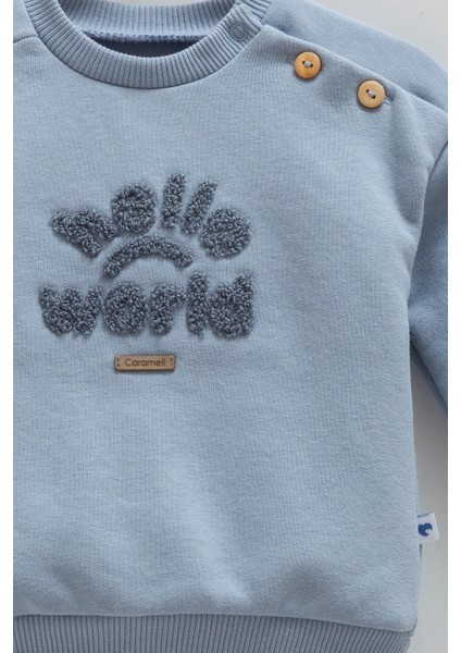 Anımal Word Içi Şardonlu Ikili Takım (01-12 Ay Arası) - Indigo Mavi fiyatları