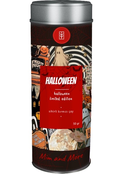 Halloween Tea - Cadılar Bayramı Çayı, 50 gr