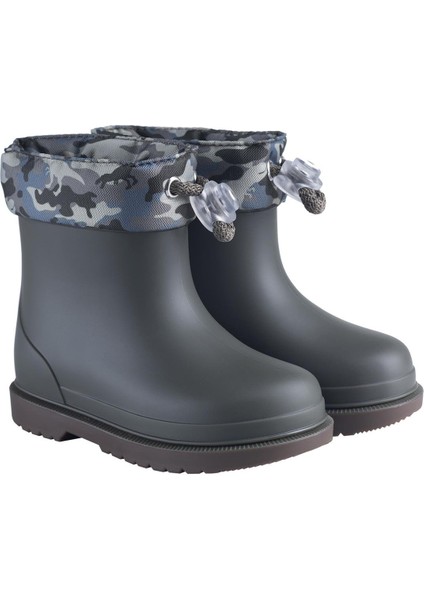 Bimbi Camo Çocuk Kaki Haki Yağmur Çizmesi W10212-042