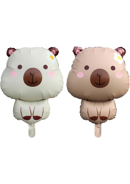 Krem Capybara Folyo Balon 71X 48 cm modelleri