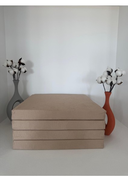 40CMX40CM+4CM, 4'lü Süngerli Sandalye Minderi modelleri